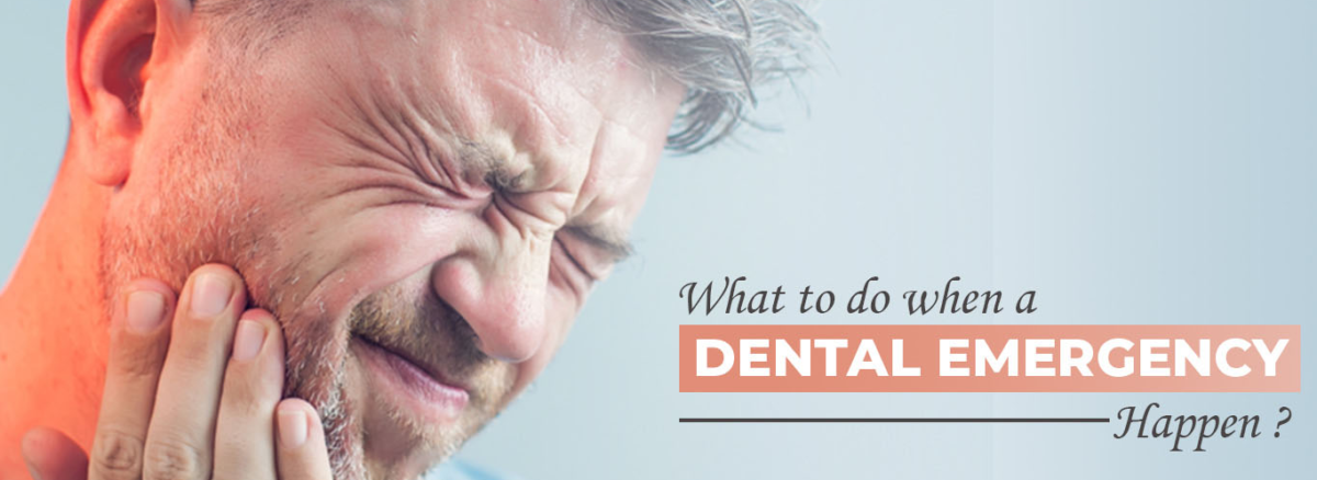 What To Do When Dental Emergency Happens?